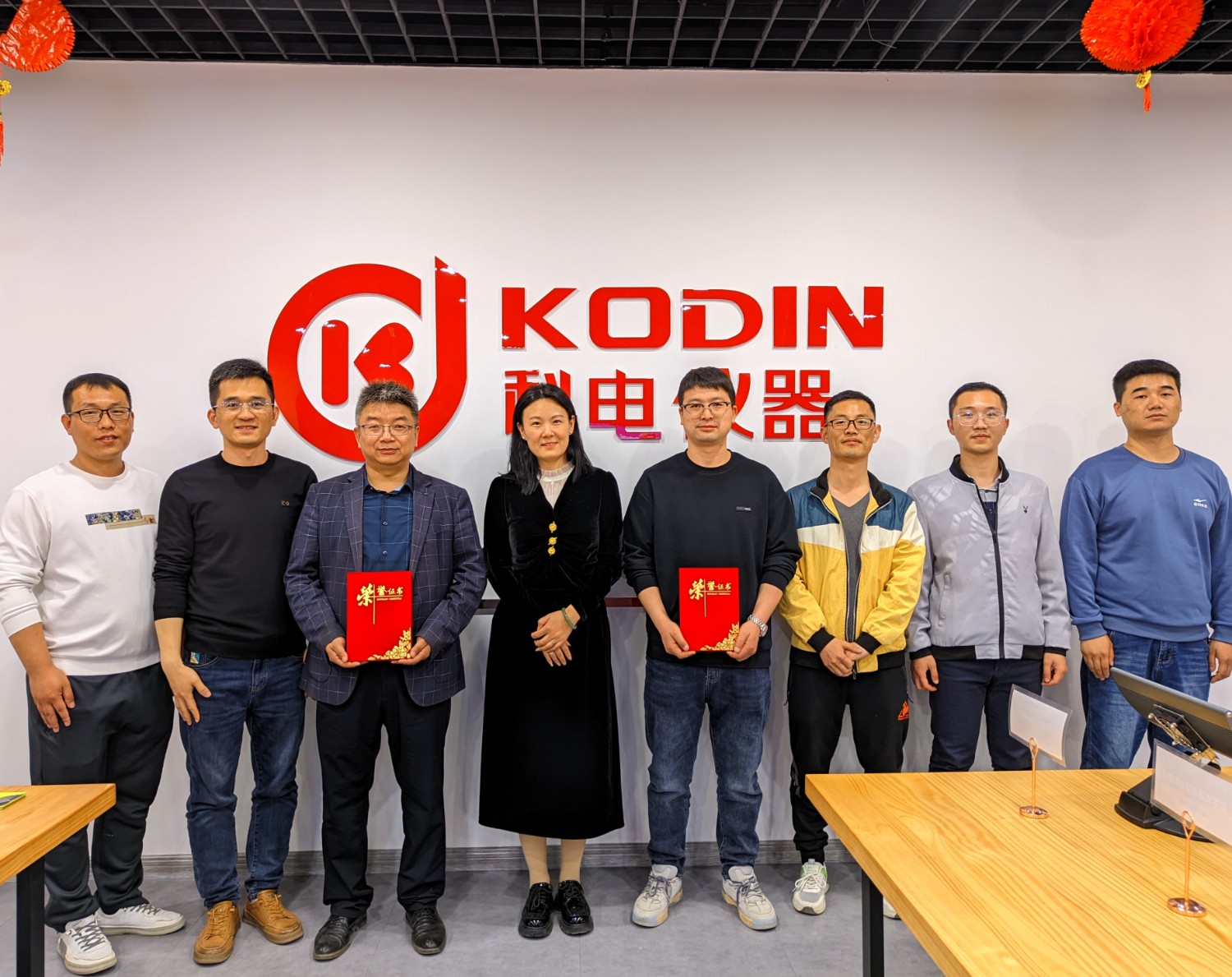 攜手并進，共創共贏——新疆準泰檢測有限公司來公司考察交流