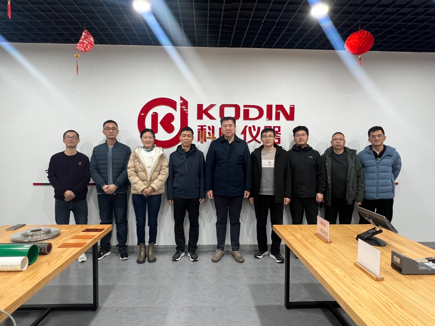 邢臺(tái)特檢院領(lǐng)導(dǎo)一行蒞臨科電公司，共商數(shù)字化檢測(cè)新方向