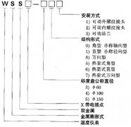 徑向雙金屬溫度計
