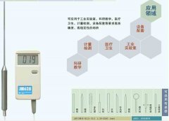 JM 624 JM 624 | JM 624 U | JM 628數字溫度計
