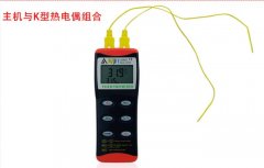 哪個型號是臺灣恒信雙通道溫度計
